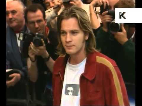 1997 The Fifth Element Film Premiere, London, Jean Paul Gaultier, Ewan McGregor