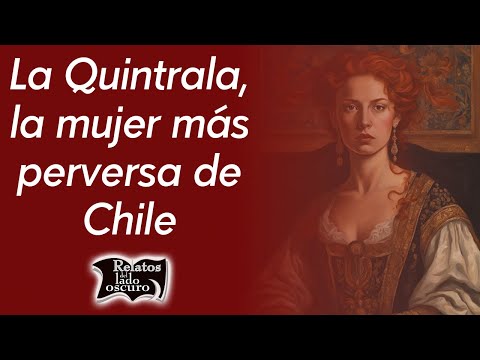 La Quintrala, the most perverse woman in Chile | Tales from the Dark Side