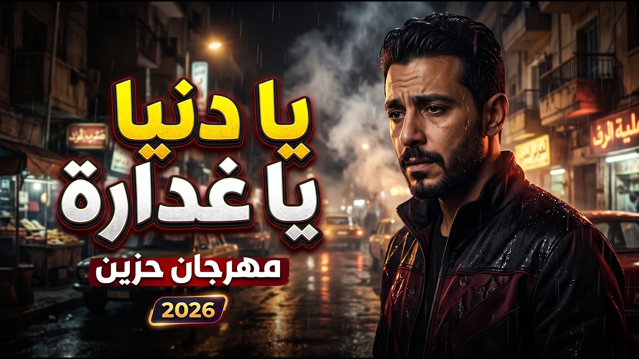 # مهرجان يا دنيا يا غدارة ( غدر وخيانة ووجع سنين ) 2026 💔🔥 by ABO GANNA MUSIC | أبو جنة ميوزك — Official Music Video