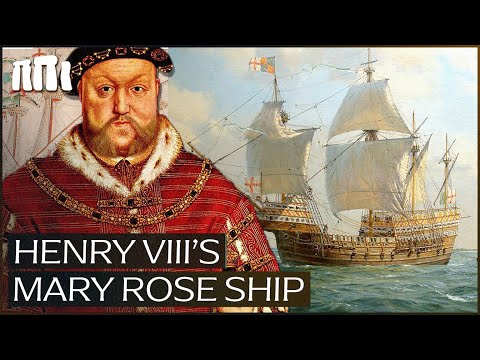 The Mary Rose: What Caused Henry VIII's Prize Warship To Sink?