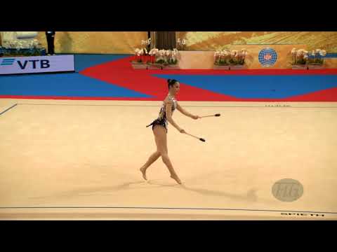 MINAGAWA Kaho (JPN) - 2018 Rhythmic Worlds, Sofia (BUL) - Qualifications Clubs