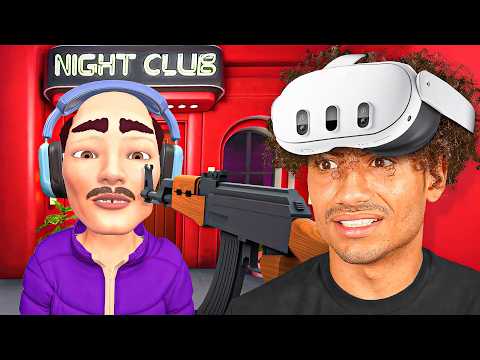 I Became A SECURITY Guard.. (VR)