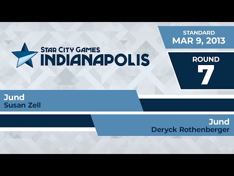 SCGINDY: Round 7 - Susan Zell vs Deryck Rothenberger | Standard