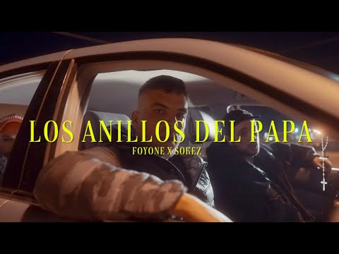 FOYONE Y SOKEZ - LOS ANILLOS DEL PAPA [PROD. SCENO Y TROZOS DE GROOVE] (VISUALIZER)