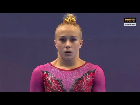 Viktoria Listunova AA 🥇 2022 Russian Spartakiad Cup All Around Final