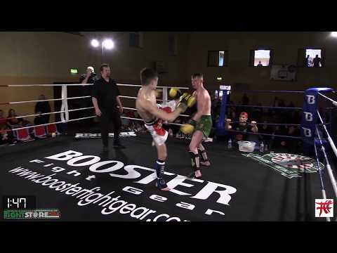 Ciaran Coogan vs Cialam Dowdall - Fight Club Circus 2