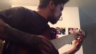 8 string shred with drums