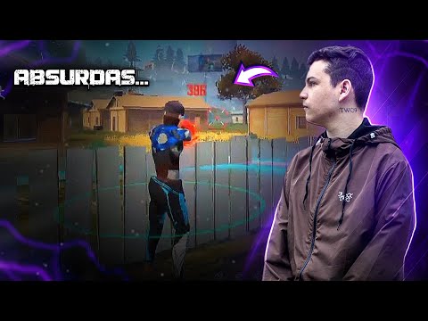 TWO9 AND THEIR STRANGE BULLETS AND PIXELS IN FREE FIRE..