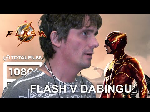 Flash (2023) Jak se daboval Flash /V. Hájek/