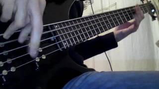 An Incarnation&#39;s Dream - Atheist - Bass Cover