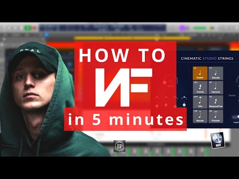How to Make an NF Type Beat in 5 minutes | Dark Orchestral Beat Tutorial