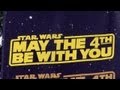 May The 4th Be With You Star Wars Day.