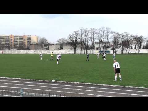 Andrzej Moskwa strzela bramkę na 2-1 z Ostromeckiem asysta Ruczyński