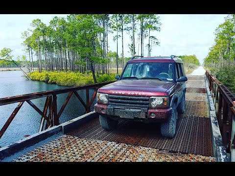 Land Rover Adventures ep. 3 Apalachicola Overlanding