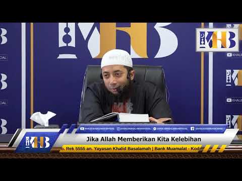 Jika Allah Memberi Kita Kelebihan Taqmir.com