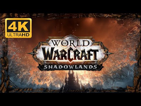 WOW SHADOWLANDS 4K UHD Gameplay Walkthrough PRE-PATCH LEVELING 1-50 | EPISODE 1 - Exile's Reach