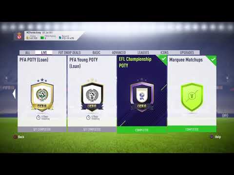 Marquee Matchups completed 24th April - OMG we packed an icon