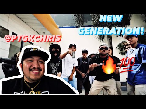 PTG Reaction: NEW GEN PH DRILL Music Video - BATANG TUPDA #PHDrill #DrillRap