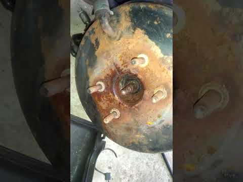 Car Vacuum Brake Booster||Servo😱😱 #mechanic #brake #servo #booster #mecanica #automotive #vehicles