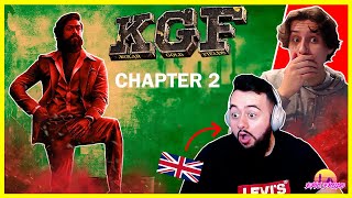 *FIRST TIME WATCHING K.G.F: CHAPTER 2* (ಕೆ.ಜಿ.ಎಫ್: ಚಾಪ್ಟರ್ 2) | English Guys React!