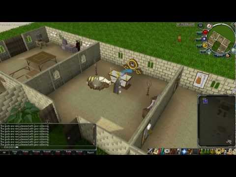 Fast Prayer training guide | 350k/h | By M M O R P G (commentary) [HD]