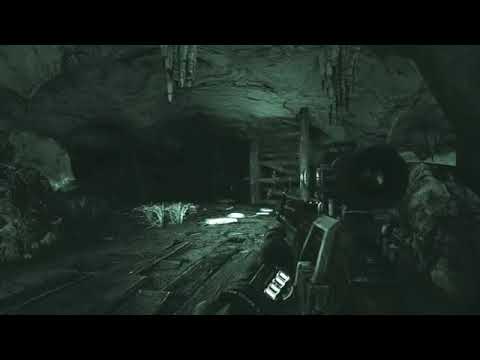 Metro last light Walkthrough (1080p): Part 21 The church catacombs