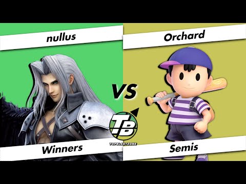 Top Blastzone 4 Winners Semis - nullus (Sephiroth) Vs. Orchard (Ness) - SSBU