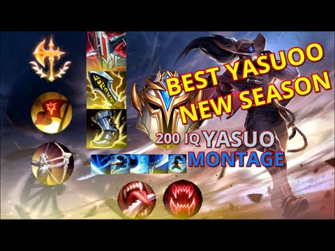 Yasuo Montage S11 New Season - League Of Legends - Best Playz