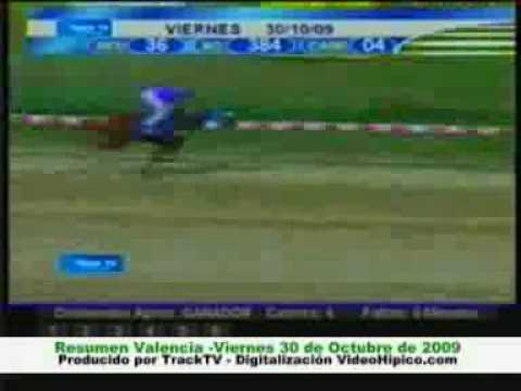 Resumen Carreras Viernes Valencia  30 de Octubre del 2009