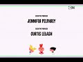 The Powerpuff Girls 2016 Ending Credits Czech