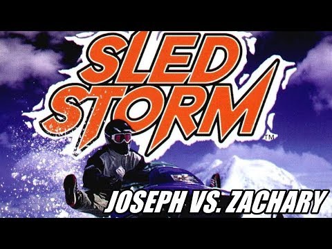 Joseph VS. Zachary Episode 235 | Sled Storm