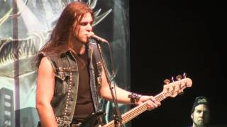 Iced Earth - Watching Over Me ( Live and Lyrics)