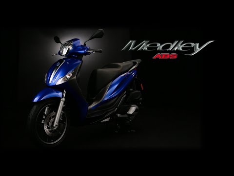 Piaggio Medley 125cc, scooters / mopeds
