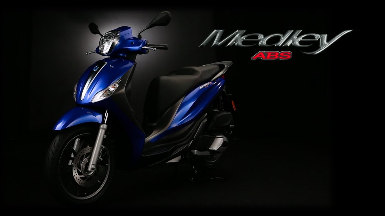 Piaggio Medley - official video