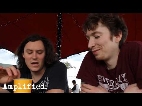 The Front Bottoms Interview - Reading Festival 2014