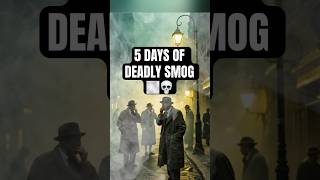 The Great Smog of London: 5 Days of Death 🌫 #shorts #history