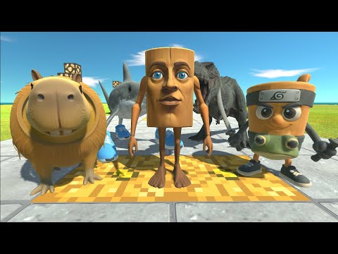 Brainrot NEW Team in Romanus Unit Test - Animal Revolt Battle Simulator