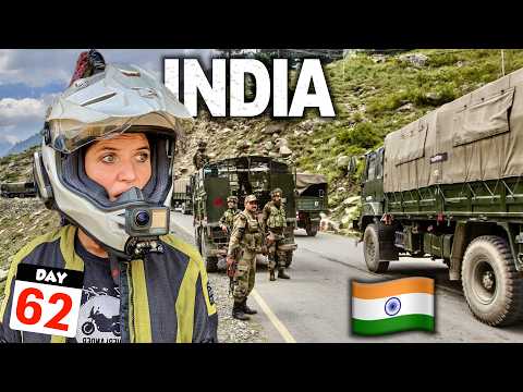 62🇮🇳 Riding With the INDIAN ARMY to LEH, LADAKH 😱 (Unreal Experience!)