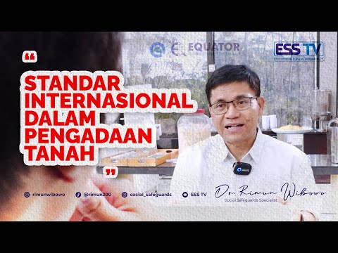 Safeguards Dalam Pengadaan Tanah | Dr. Rimun Wibowo