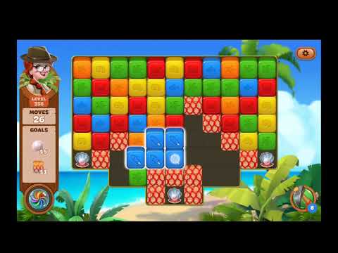 Lost Island Blast Adventure Level 356 NO BOOSTERS - A S GAMING