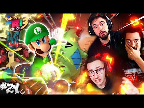 LUIGI'S EXTREME MORNING - ✨POKÉMON TRILOCKE 3✨#24