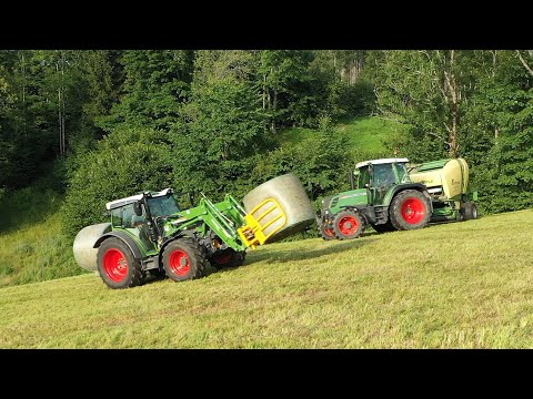 Multitalented Fendt 210 Vario | Haymaking, silage, mowing, slurrying, barrier-free | LU-Herzog, agco