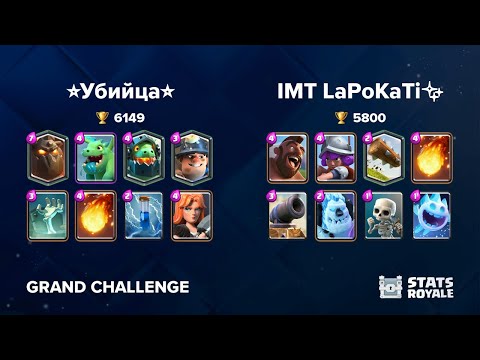 ⭐Убийца⭐ vs IMT LaPoKaTi✨ [GRAND CHALLENGE]