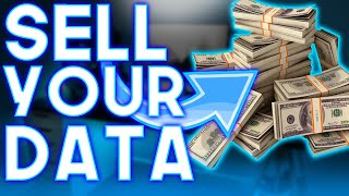 Get Paid For Your Data! | Data collection app that pays 2021 | Earn pa