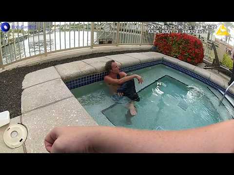 Hot Tub Trespasser Gets a Cold Dose of Reality