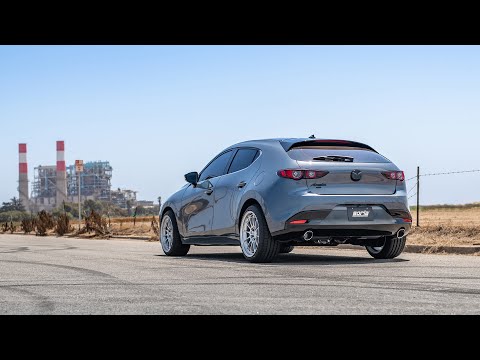 2019 mazda 3 borla exhaust