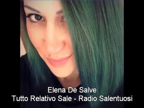 Elena De Salve a TuttoRelativoSale su Radio Salentuosi
