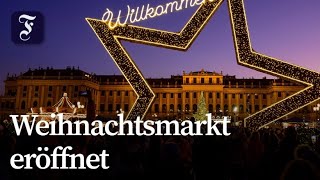 In Wien weihnachtet es bereits