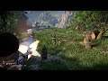 Uncharted™: The Lost Legacy clearing the bars off the door with bells