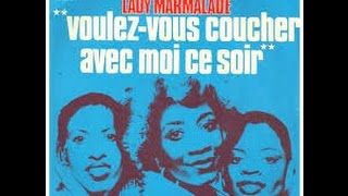 Lady Marmalade - Labelle with Lyrics *Full Song*